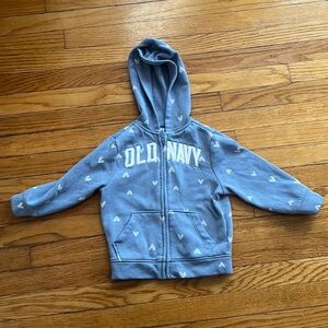Old navy 18-24m hoodie